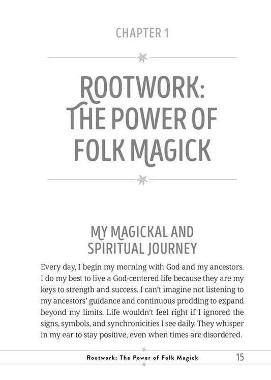Little Book of Rootwork by Paris Ajana