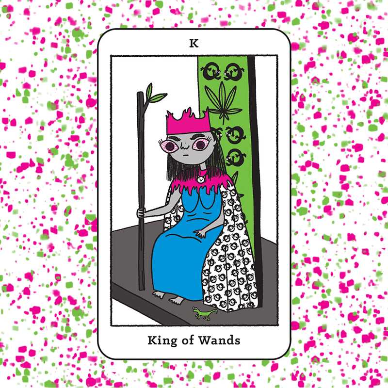 Four Twenty Tarot by