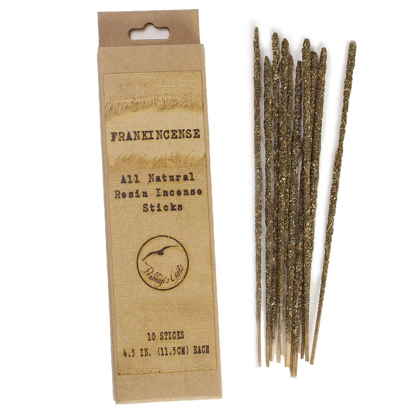 Smudging Incense - Frankinsence - Resin Stick Incense - 10 Sticks