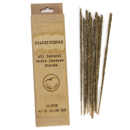 Smudging Incense - Frankinsence - Resin Stick Incense - 10 Sticks
