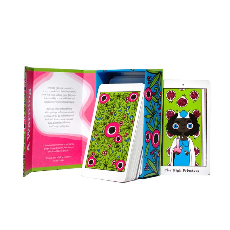 Four Twenty Tarot by