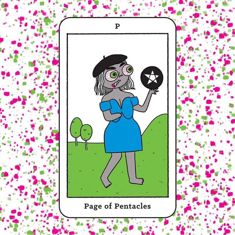 Four Twenty Tarot by