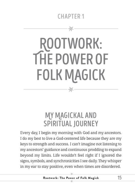 Little Book of Rootwork by Paris Ajana