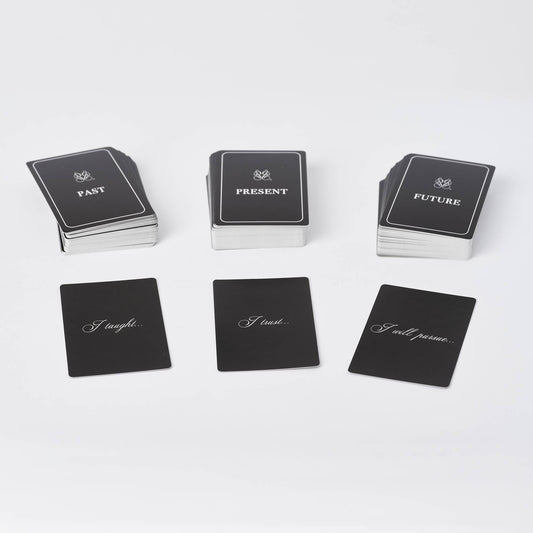 Past Present Future Card Decks