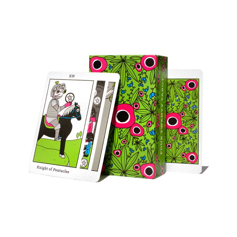 Four Twenty Tarot by