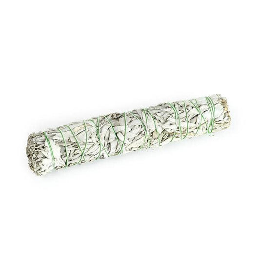 White Sage Smudge Stick - Large Bundle (8"-9.5")