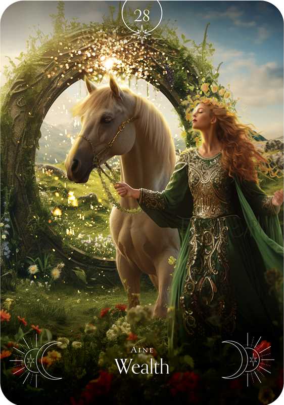 Queen of the Sun Oracle by Stacey  Demarco
