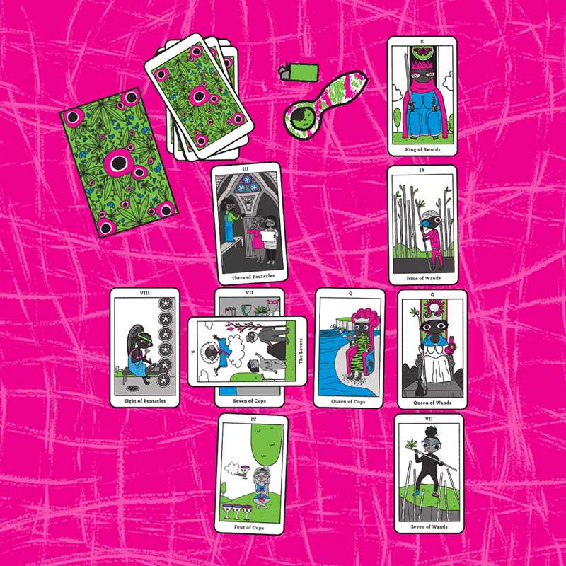 Four Twenty Tarot by