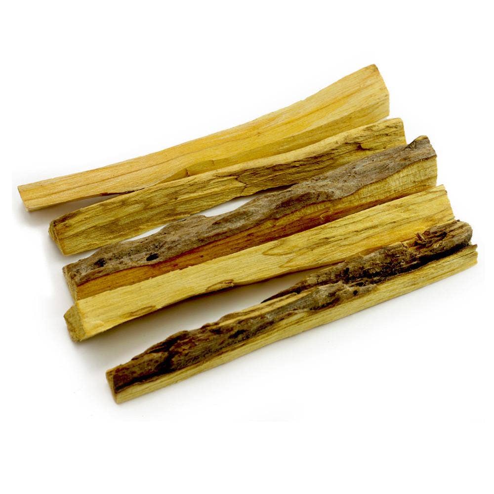 Palo Santo Raw Incense Wood - Amazonian Premium - 5 sticks pack