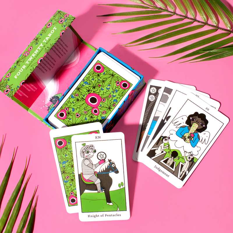 Four Twenty Tarot by