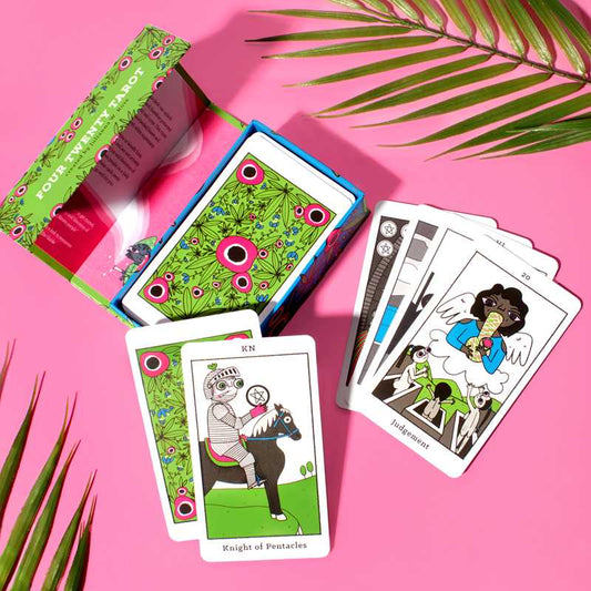 Four Twenty Tarot by