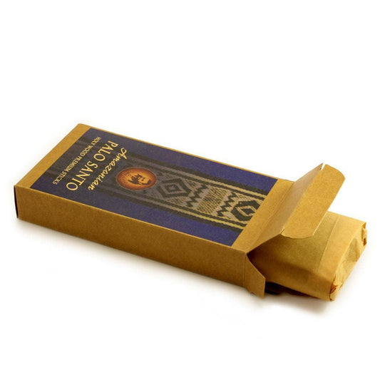Palo Santo Raw Incense Wood - Amazonian Premium - 5 sticks pack