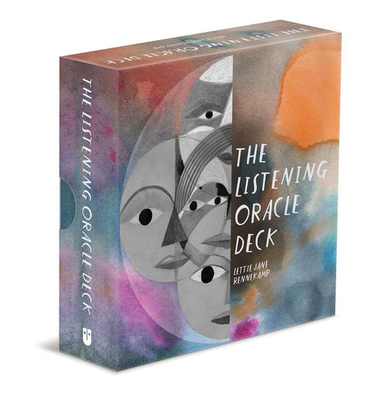 Listening Oracle Deck by Lettie Jane  Rennekamp