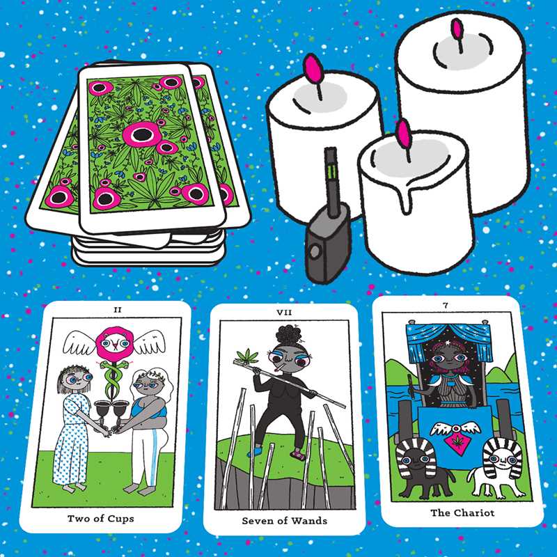 Four Twenty Tarot by