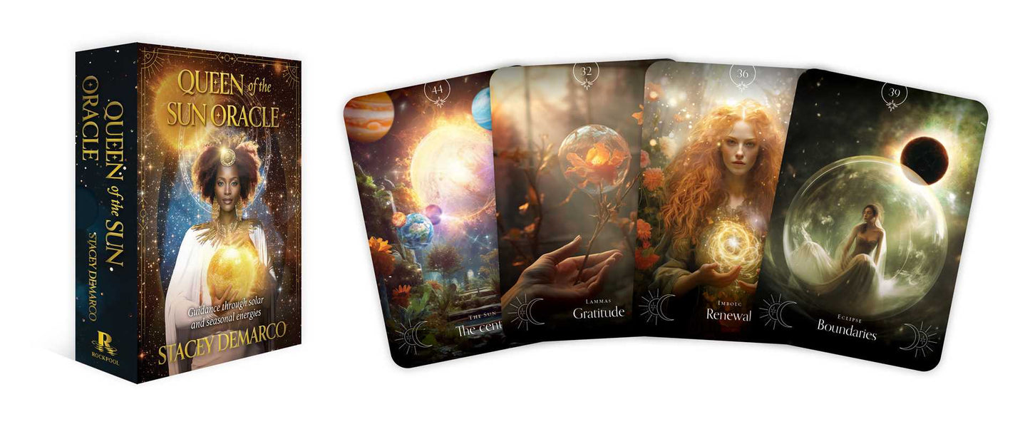 Queen of the Sun Oracle by Stacey  Demarco
