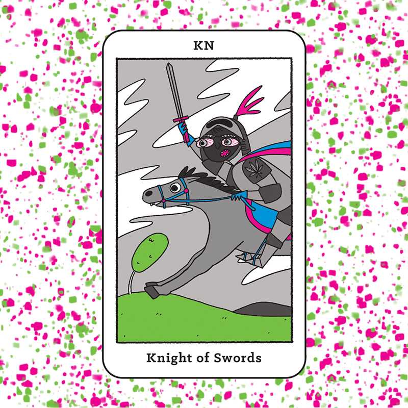 Four Twenty Tarot by