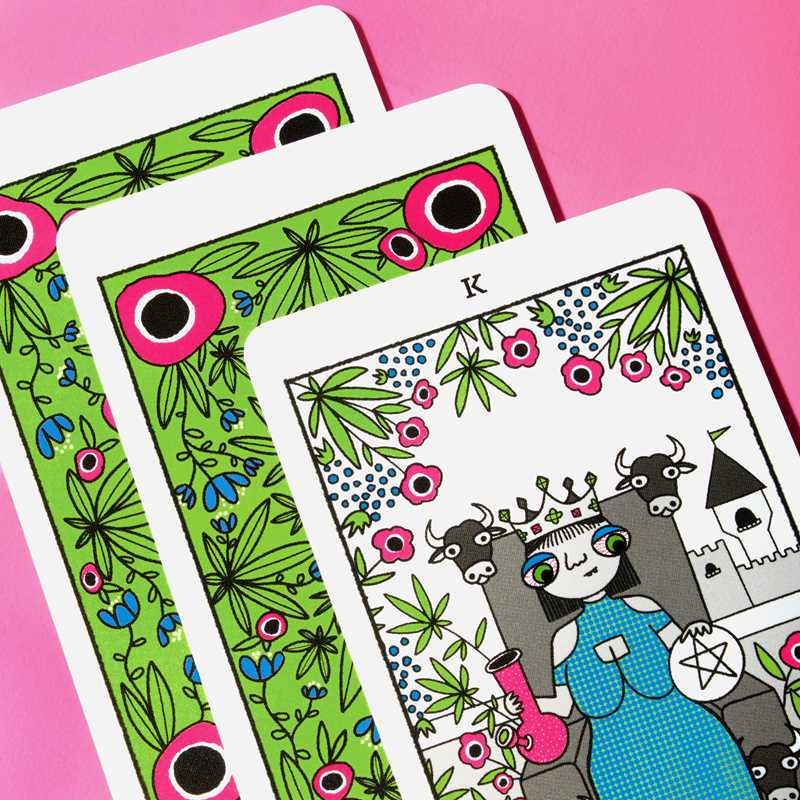 Four Twenty Tarot by