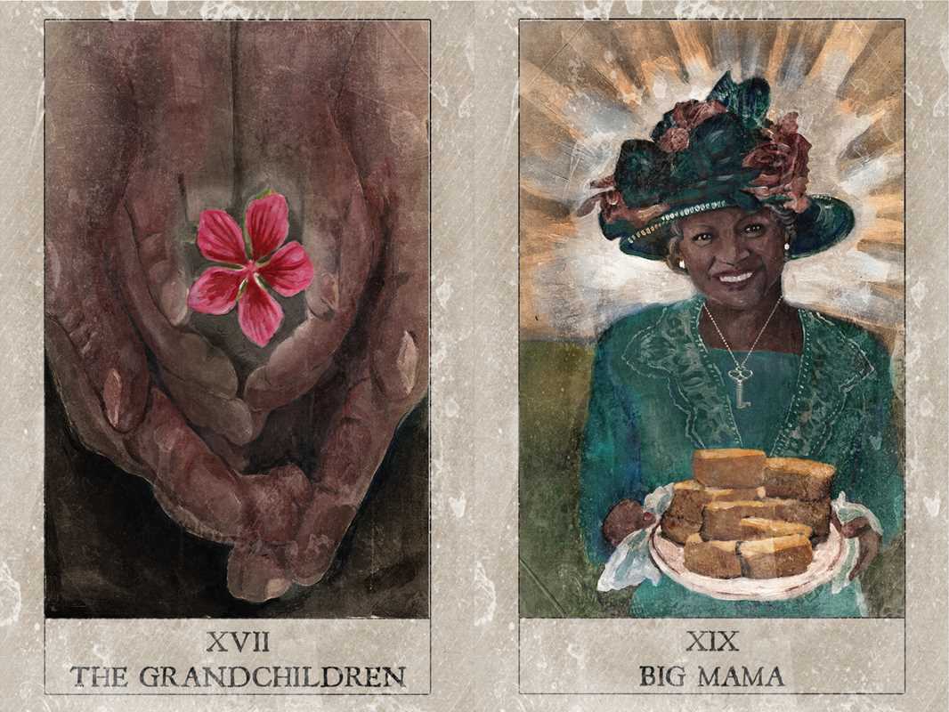 Hoodoo Tarot by Tayannah Lee McQuillar